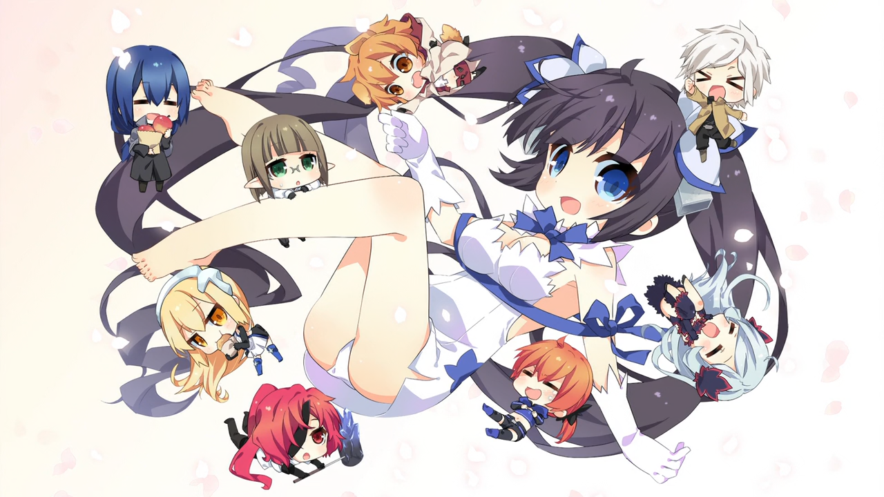 Dungeon ni Deai wo Motomeru no wa Machigatteiru Darou ka (Hoshizora)